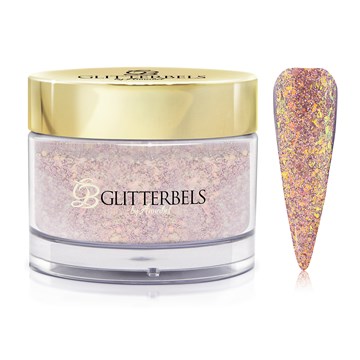 Glitterbels Coloured Acrylic Powder - Blossom Crush 28g