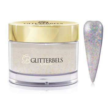 Glitterbels Coloured Acrylic Powder - Rainbow Crush 28g