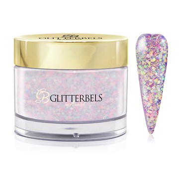 Glitterbels Coloured Acrylic Powder - Pearl Ophelia 28g