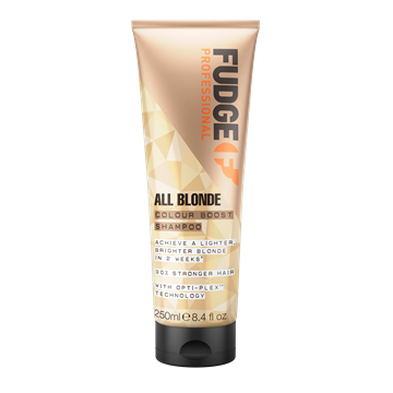 Fudge Professional All Blonde Colour Boost Shampoo 250ml
