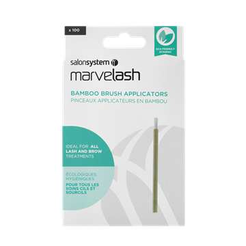 Salon System Marvelash Bamboo Brush Applicators 