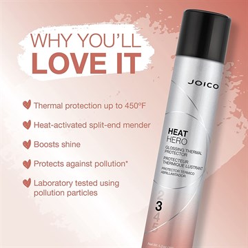 Joico Style & Finish Heat Hero Glossing Thermal Protector 180ml