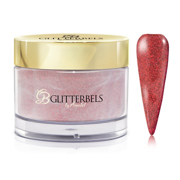 Glitterbels Coloured Acrylic Powder - Dorothy's Shoes 28g
