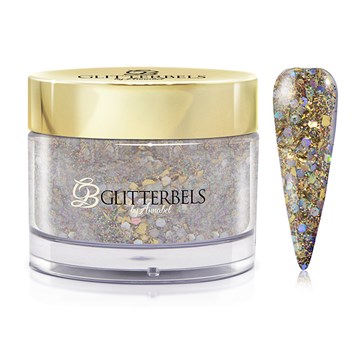 Glitterbels Coloured Acrylic Powder - Bauble 28g