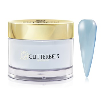 Glitterbels Coloured Acrylic Powder - Blue Pastel 28g