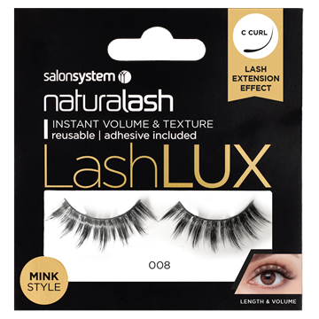 Lashlux Lash Extension C-Curl 008 