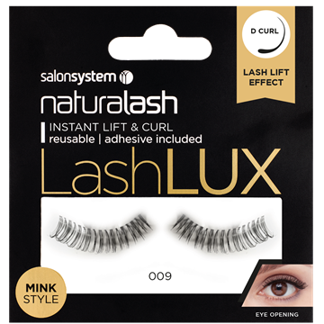 Lashlux Lash Lift D-Curl 009 