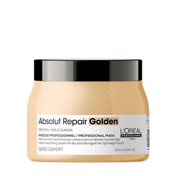 L'Oréal Professionnel Golden Absolut Repair Light Masque - 500ml