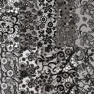 Halo Create Foil - Black Lace 