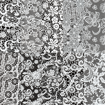 Halo Create Foil - White Lace 