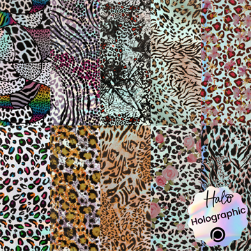 Halo Create Foil - Laser Leopard Print 