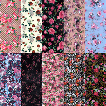 Halo Gel Nails Create Nail Art Foils Roses 
