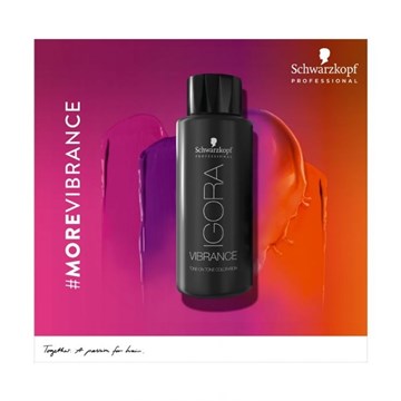Schwarzkopf Igora Vibrance Shade Guide