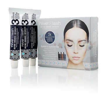 Hive Eyelash & Eyebrow Tint Triple Pack - Blue/Black