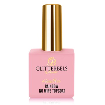 Glitterbels Hema Free Rainbow No Wipe Topcoat 17ml