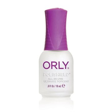 Orly Polishield All-In-One Ultimate Nail Top Coat - 18ml