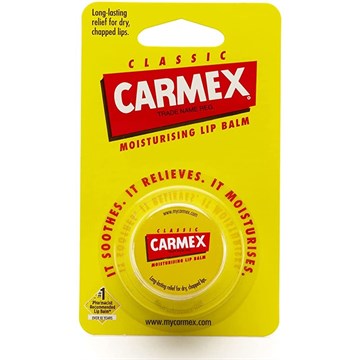 Carmex Moisturising Lip Balm For Dry Chapped Lips - 7.5g