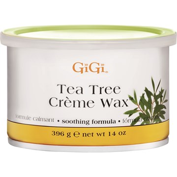 GiGi Tea Tree Soothing Creme Body Wax - 396g