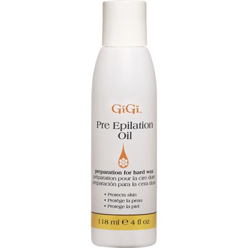 GiGi Pre-Epilation Hair Removal Skin Oil - 4oz