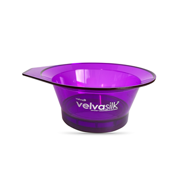 VelvaSilk Hair Colour Tint Bowl - Purple