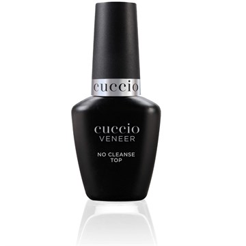 Cuccio No Cleanse LED/UV Nail Top Coat - 13ml
