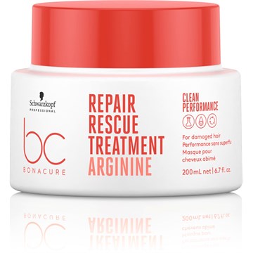 Schwarzkopf BC bonacure Clean Repair Rescue Treatment - 200ml