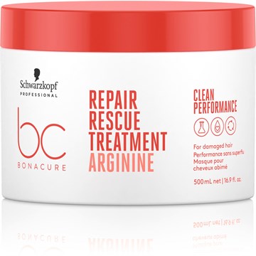 Schwarzkopf BC Bonacure Clean Repair Rescue Hair Treatment - 500ml