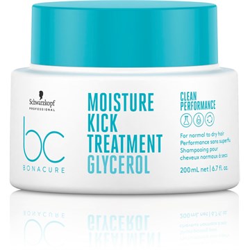 Schwarzkopf BC Bonacure Clean Moisture Kick Treatment - 200ml