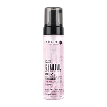 Sienna X Gradual Clear Self Tan Water Mousse 200ml