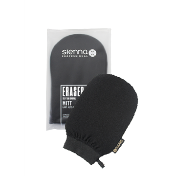 Sienna X Tan Remover Eraser Mitt With Bag