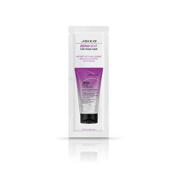 Zero Heat Air Dry Styling Creme Thick Hair Sachet 10ml