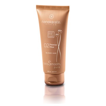 Nanokeratin System Replenish Hair Mask - 250ml