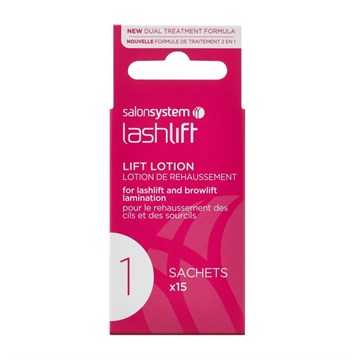 Salon System Lashlift / Browlift Lift Lotion Sachets