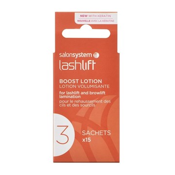 Salon System Lashlift / Browlift Boost Lotion Sachets