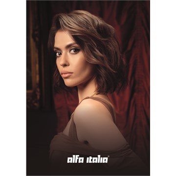 Alfa Italia A1 Silk Banner - Mia