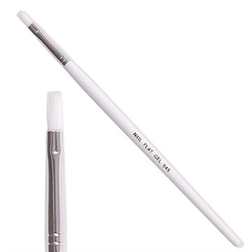 Cuccio Flat Nylon Gel Brush