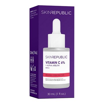 Skin Republic Vitamin C & Alpha Arbutin Serum 30ml