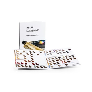 Joico Lumishine Demi Permanent Swatch Book 2022