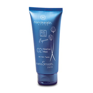 NanoKeratin System Reactive Express Hair Mask - 150ml