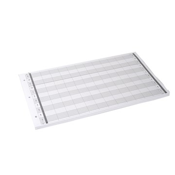 Agenda Loose Leaf Refill Pages 12 Assistant - 3 Holes
