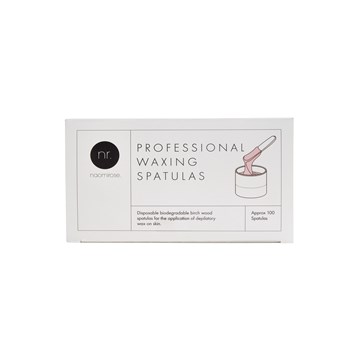 Naomi Rose  Waxing Spatulas - 100 Pack