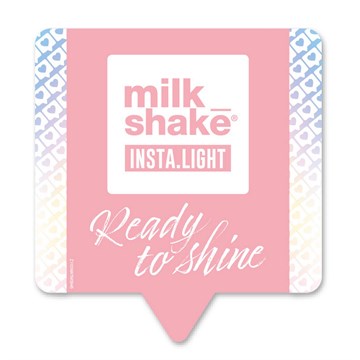 Window Sticker Milk_Shake INSTA.LIGHTS