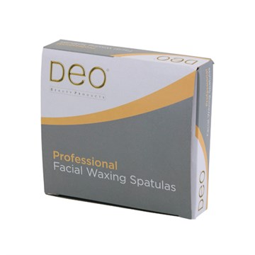 Deo Disposable Facial Spatulas x 100