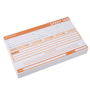 Agenda Record Cards-Spray Tan 100pcs
