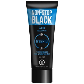 Bliss Power Tan Non-Stop Black Hybrid Accelerator 250ml 