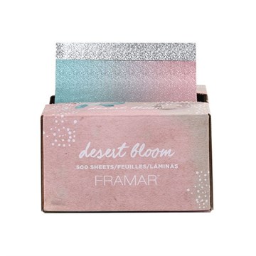 Framar Desert Bloom 5 x 11 Pop Up Hair Foil 500 pack