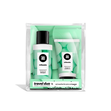 SHED Inflatable Travel Duo Twin Pack - 100ml & 75ml