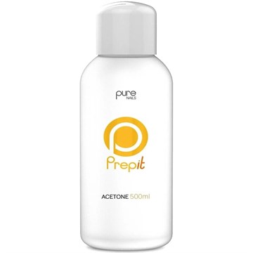 Halo Pure Acetone Nail Remover - 500ml