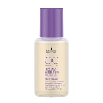 Schwarzkopf BC Bonacure Frizz Away Smoothing Hair Oil - 50ml