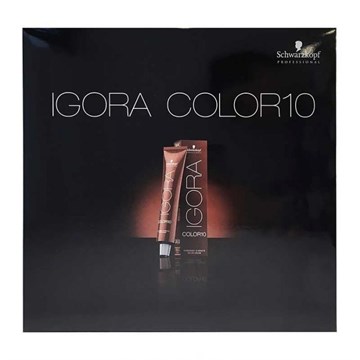 Igora Colour 10 Shade Guide